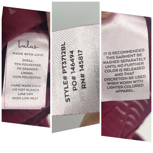 Lulus Womens Striped Cutout Burgundy Velvet Bustier Bodysuit Size Medium Balloon - Picture 6 of 15